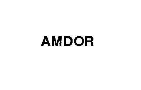 Mẫu nhãn hiệu AMDOR
