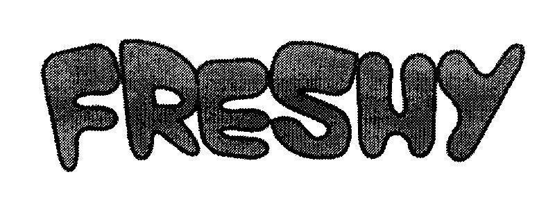 Mẫu nhãn hiệu FRESHY