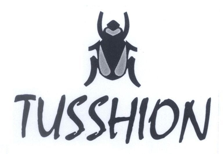 Mẫu nhãn hiệu TUSSHION