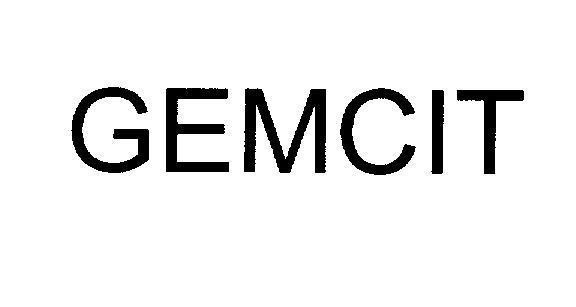 Mẫu nhãn hiệu GEMCIT