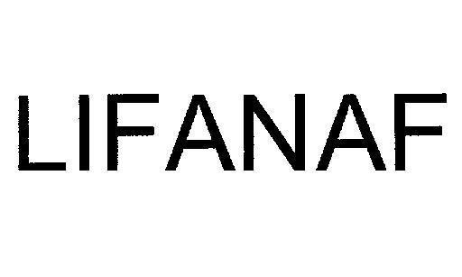 Mẫu nhãn hiệu LIFANAF