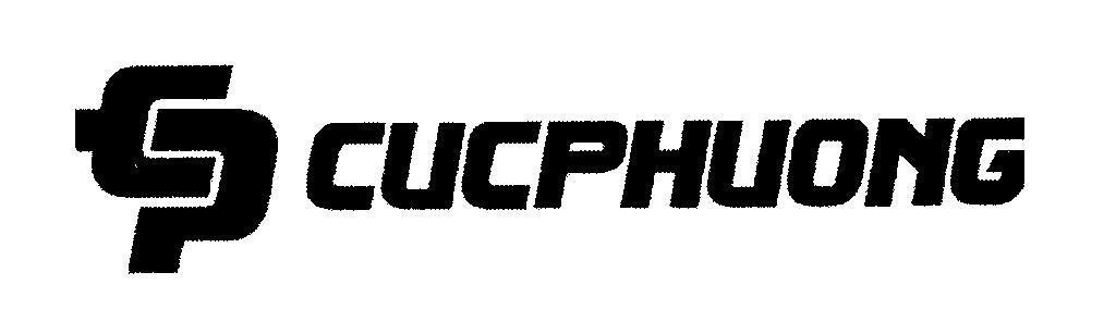 Mẫu nhãn hiệu CP C P CUCPHUONG
