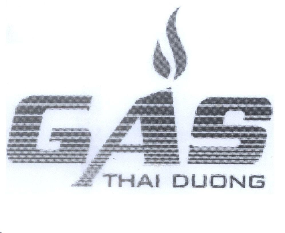 Mẫu nhãn hiệu GAS THAI DUONG