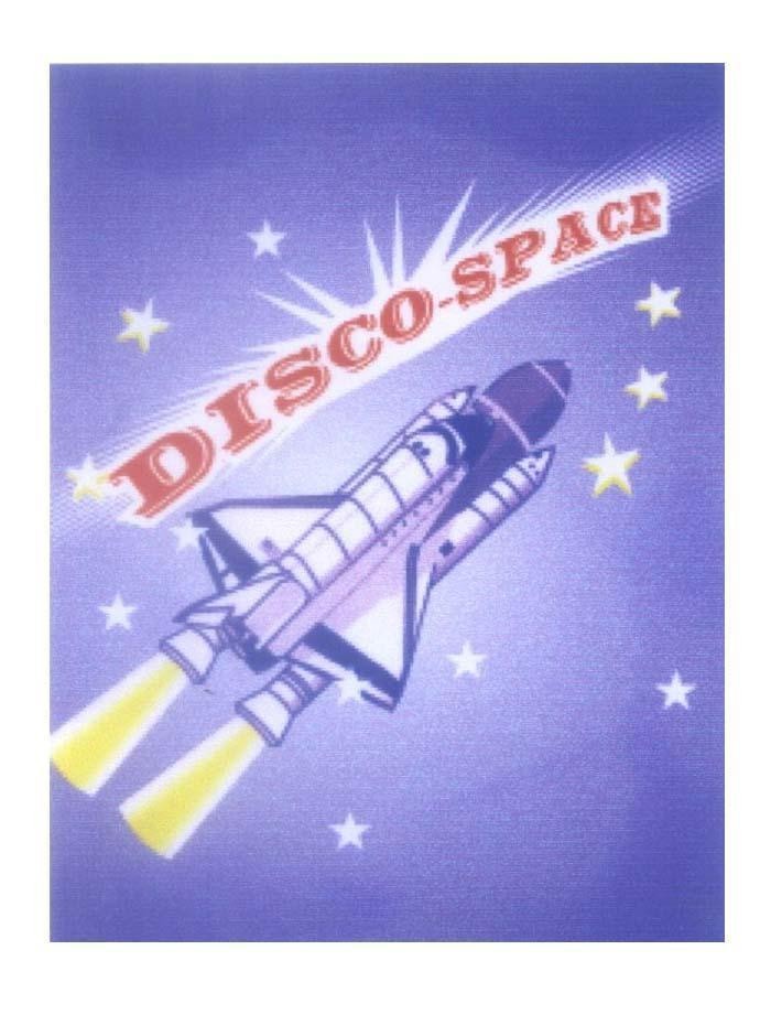 Mẫu nhãn hiệu DISCO-SPACE