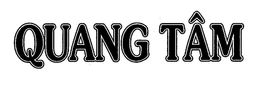 Mẫu nhãn hiệu QUANG TÂM