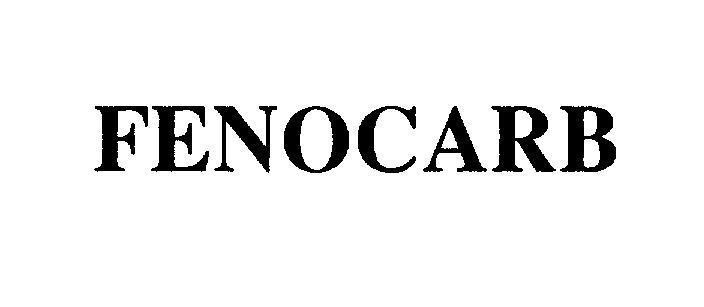 Mẫu nhãn hiệu FENOCARB