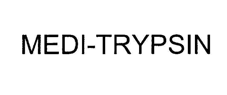 Mẫu nhãn hiệu MEDI-TRYPSIN