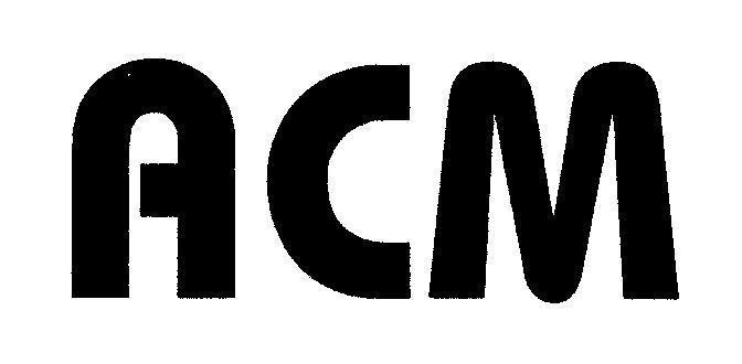 Mẫu nhãn hiệu ACM