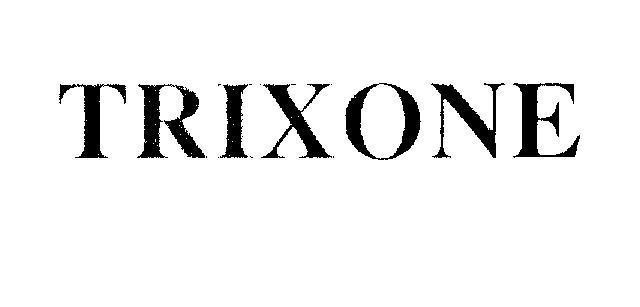 Mẫu nhãn hiệu TRIXONE