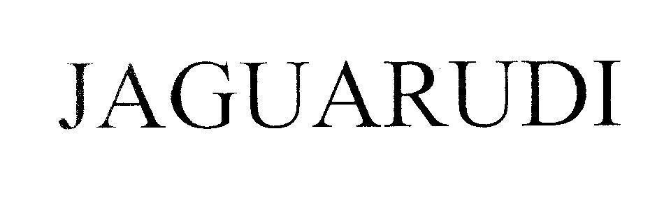 Mẫu nhãn hiệu JAGUARUDI