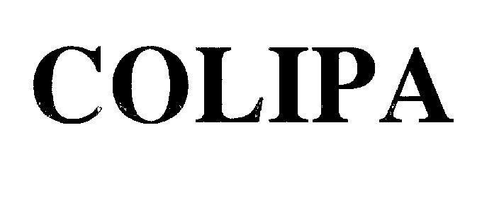 Mẫu nhãn hiệu COLIPA