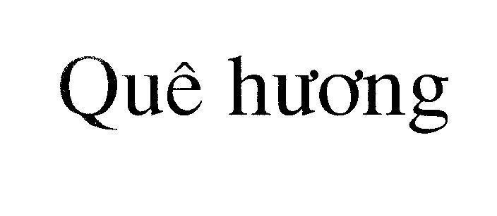Mẫu nhãn hiệu Quê hương