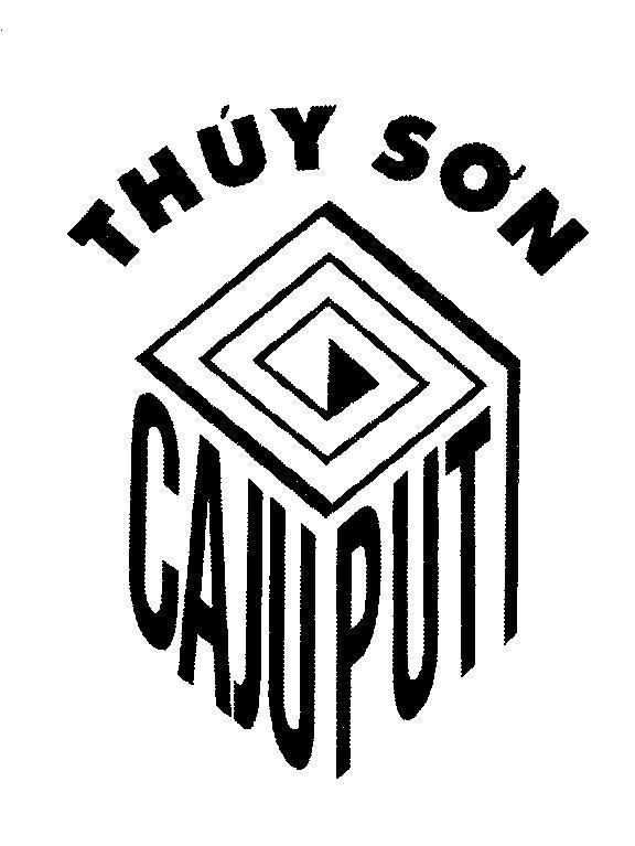 Mẫu nhãn hiệu Thuý Sơn CAJUPUT