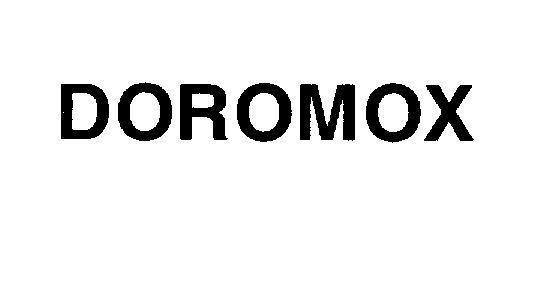 Mẫu nhãn hiệu DOROMOX
