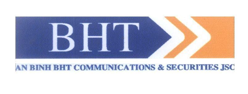 Mẫu nhãn hiệu BHT AN BINH BHT COMMUNICATIONS & SECURITIES JSC