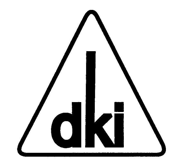 Mẫu nhãn hiệu dki