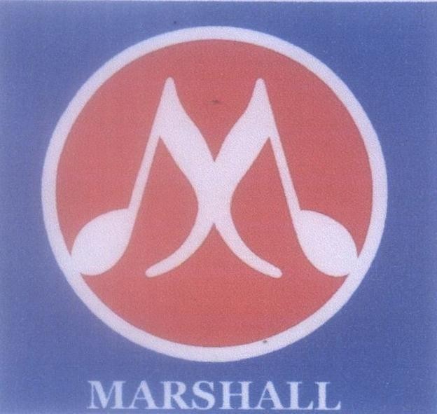Mẫu nhãn hiệu M MARSHALL