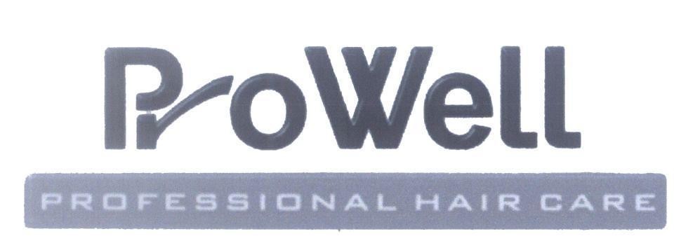 Mẫu nhãn hiệu ProWell PROFESSIONAL HAIR CARE