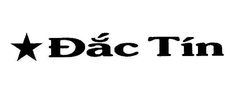 Mẫu nhãn hiệu Đắc Tín