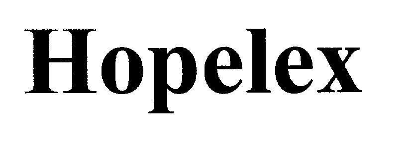 Mẫu nhãn hiệu Hopelex
