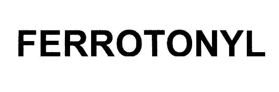 Mẫu nhãn hiệu FERROTONYL
