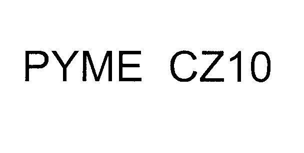 Mẫu nhãn hiệu PYME CZ10