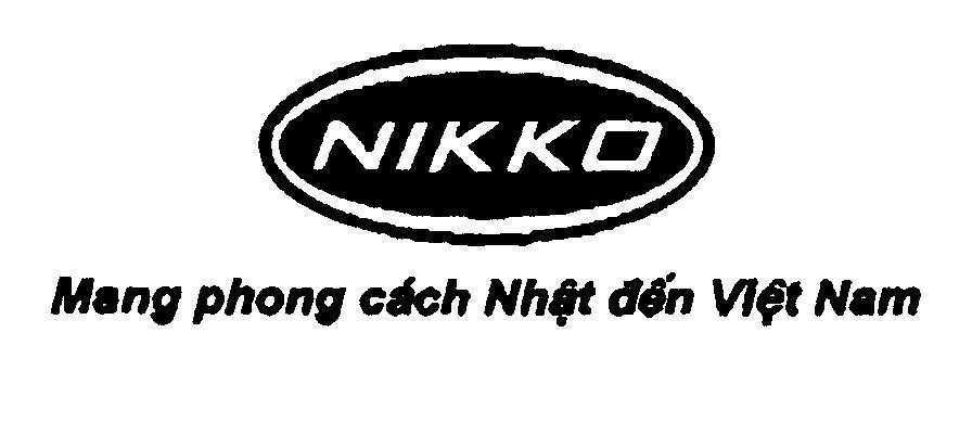 Mẫu nhãn hiệu NIKKO Mang phong các Nhật đến Việt Nam