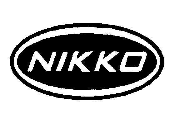 Mẫu nhãn hiệu NIKKO