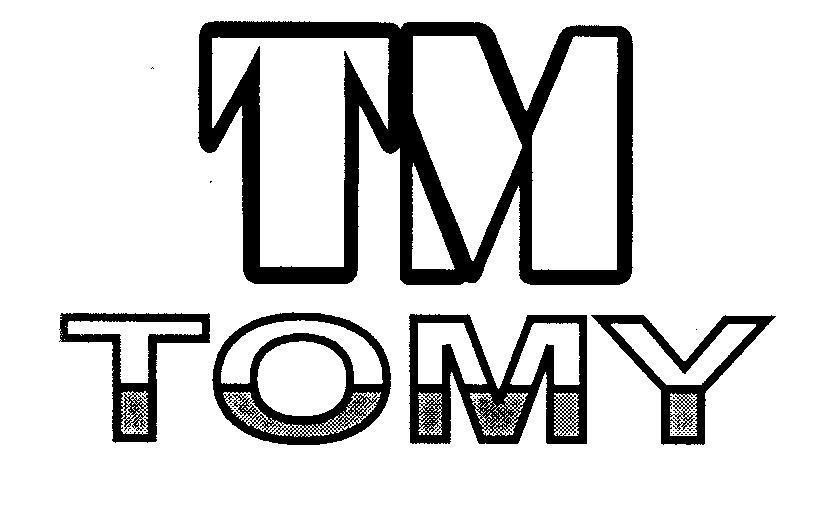 Mẫu nhãn hiệu TM TOMY