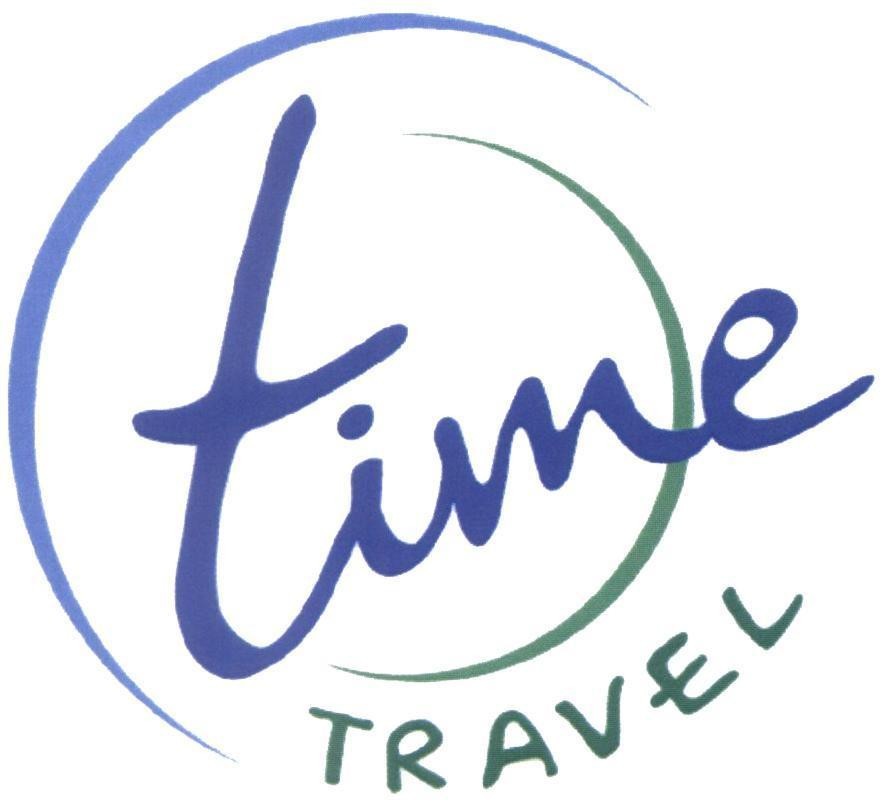 Mẫu nhãn hiệu time TRAVEL