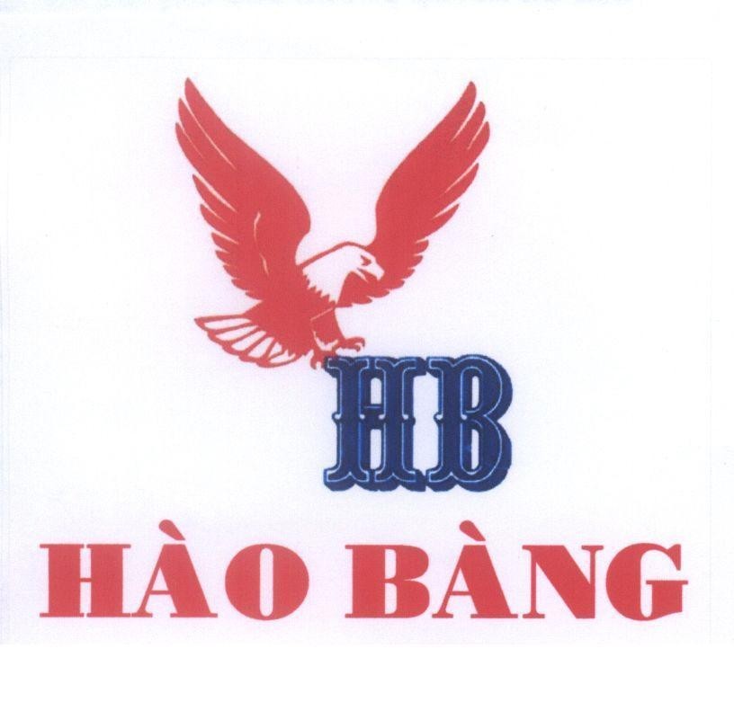 Mẫu nhãn hiệu HB Hào Bàng