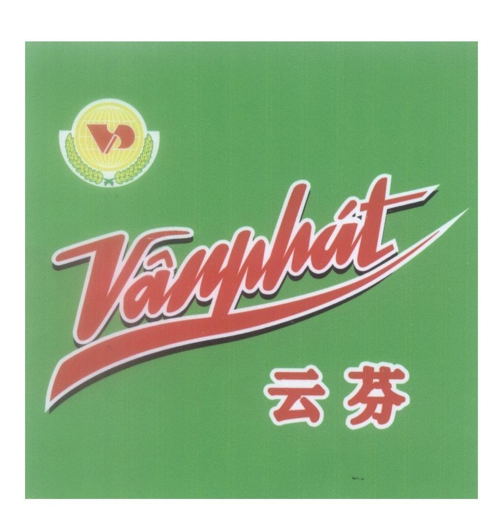 Mẫu nhãn hiệu Van phat Vân phút [vân phút]