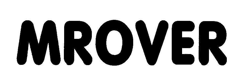 Mẫu nhãn hiệu MROVER