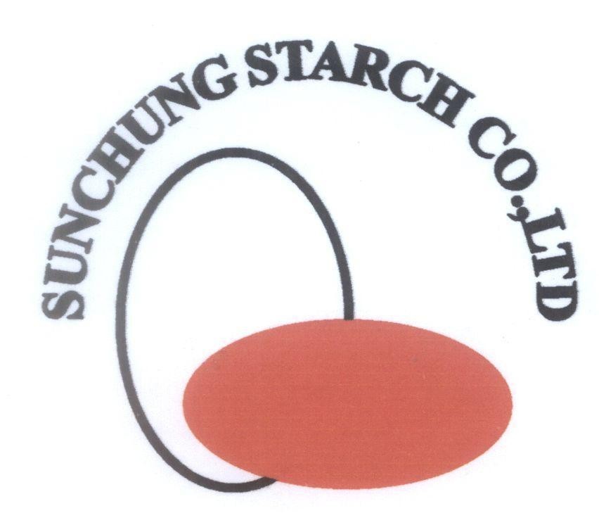 Mẫu nhãn hiệu SUNCHUNG STARCH CO., LTD