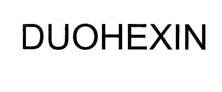 Mẫu nhãn hiệu DUOHEXIN