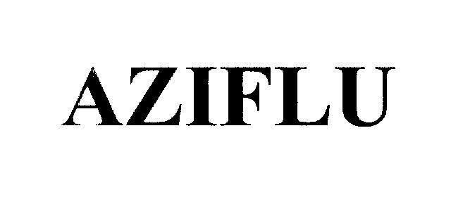 Mẫu nhãn hiệu AZIFLU