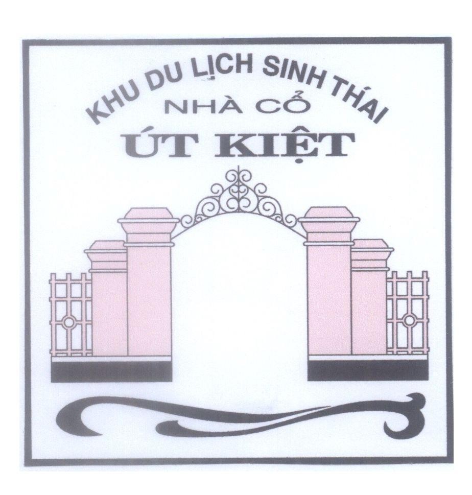 Mẫu nhãn hiệu Khu Du Lịch Sinh Thái Nhà Cổ út Kiệt