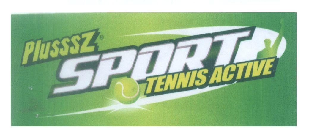 Mẫu nhãn hiệu Plusssz SPORT TENNIS ACTIVE