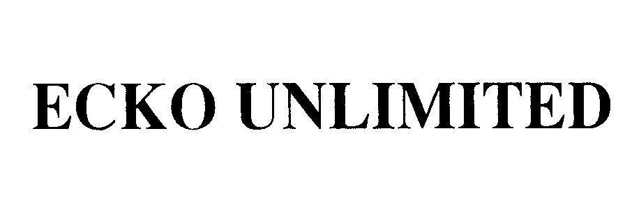 Mẫu nhãn hiệu ECKO UNLIMITED