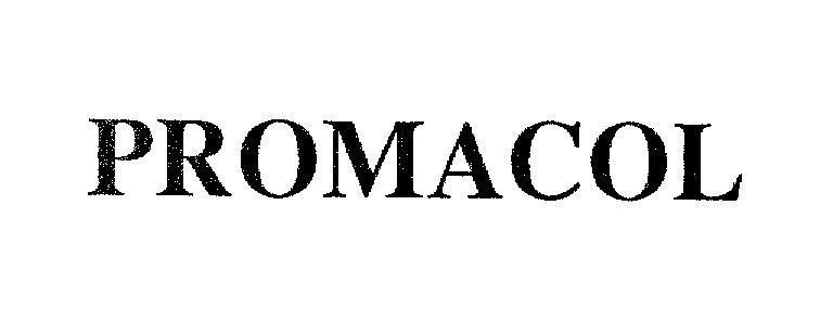 Mẫu nhãn hiệu PROMACOL