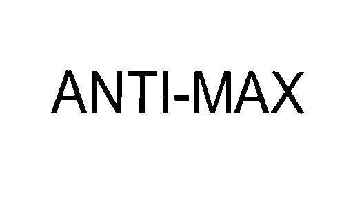 Mẫu nhãn hiệu ANTI-MAX