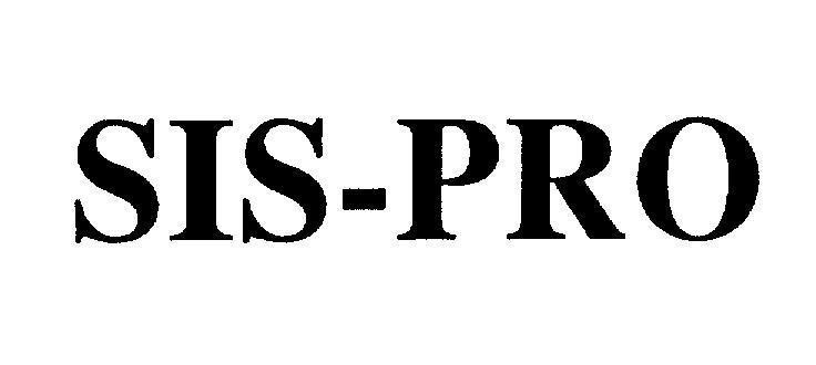 Mẫu nhãn hiệu SIS-PRO