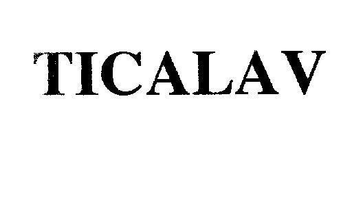 Mẫu nhãn hiệu TICALAV