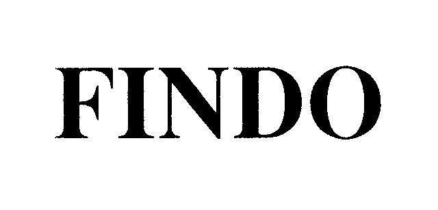 Mẫu nhãn hiệu FINDO