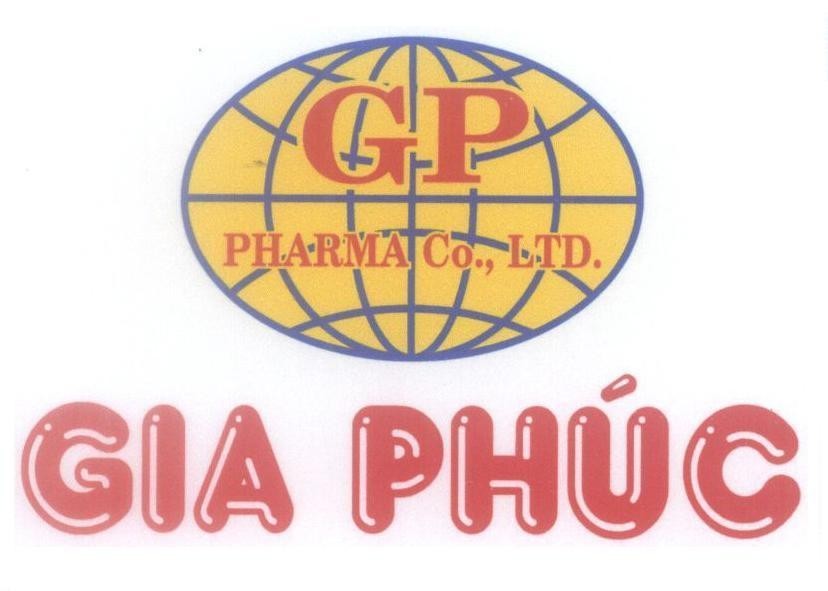 Mẫu nhãn hiệu GP PHARMA Co., LTD. Gia Phúc