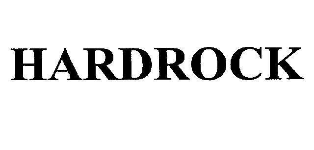 Mẫu nhãn hiệu HARDROCK