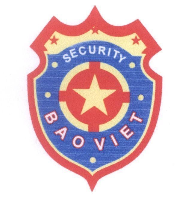 Mẫu nhãn hiệu SECURITY BAO VIET