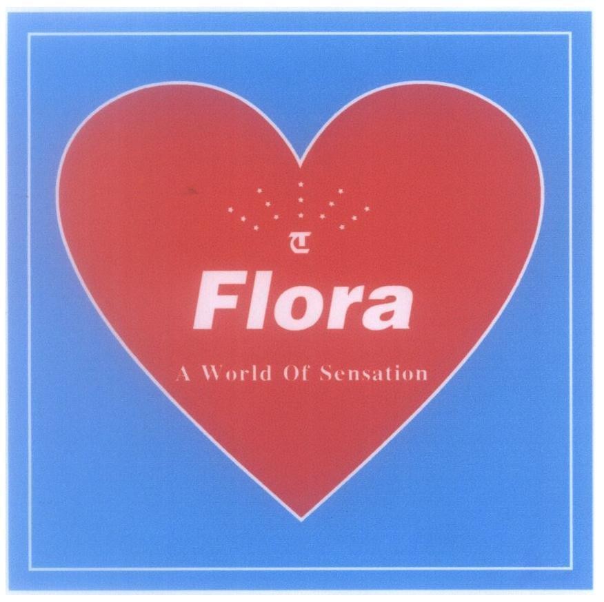 Mẫu nhãn hiệu T C Flora A World Of Sensation