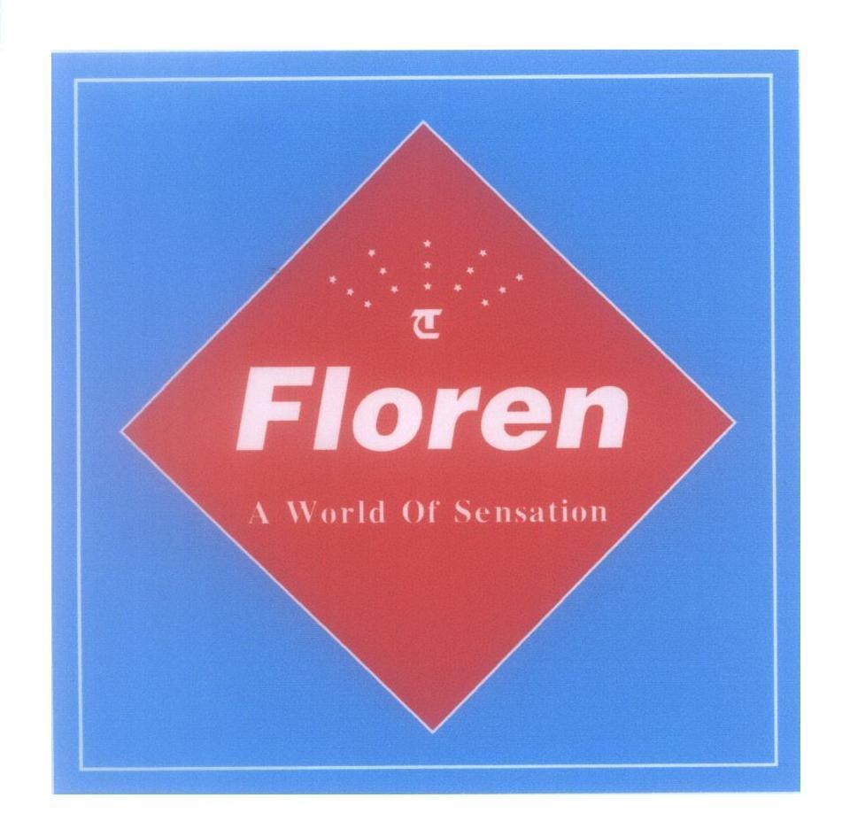Mẫu nhãn hiệu T C Floren A World Of Sensation