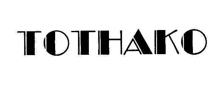 Mẫu nhãn hiệu TOTHAKO